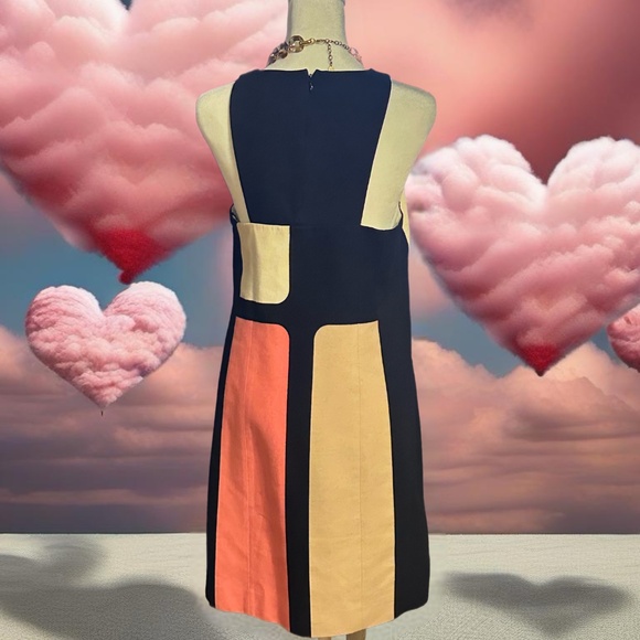 4C dress sz small color block - Picture 2 of 5